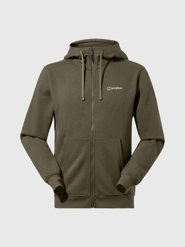 Sudadera con capucha Logo Full Zip