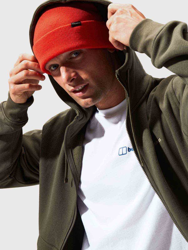 Sudadera con capucha Logo Full Zip