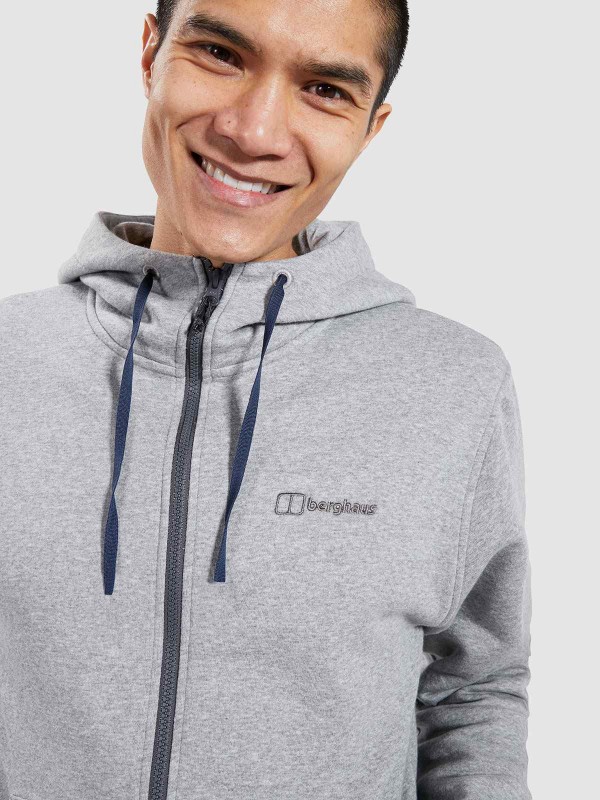 Sudadera con capucha Logo Full Zip