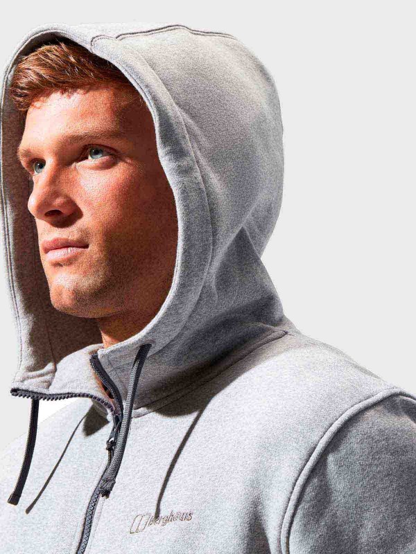 Sudadera con capucha Logo Full Zip