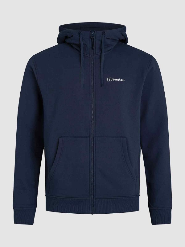 Sudadera con capucha Logo Full Zip