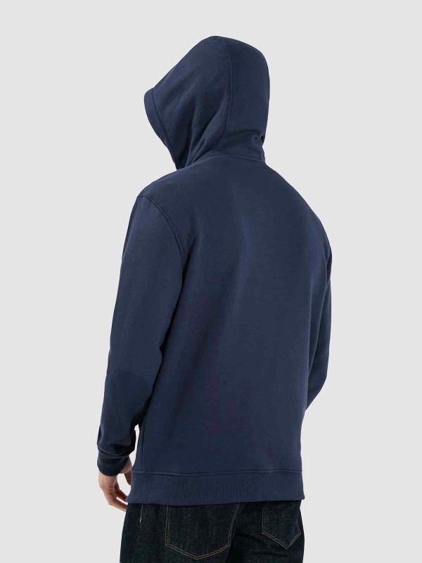 Sudadera con capucha Logo Full Zip