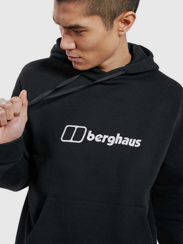 Sudadera con capucha Logo