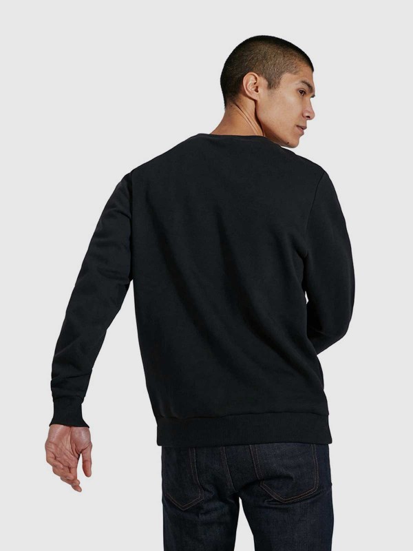Suéter  Logo Crew