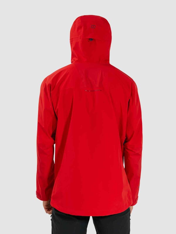 Chaqueta impermeable para hombre...