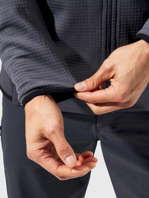 Forro polar para hombre con Capucha...