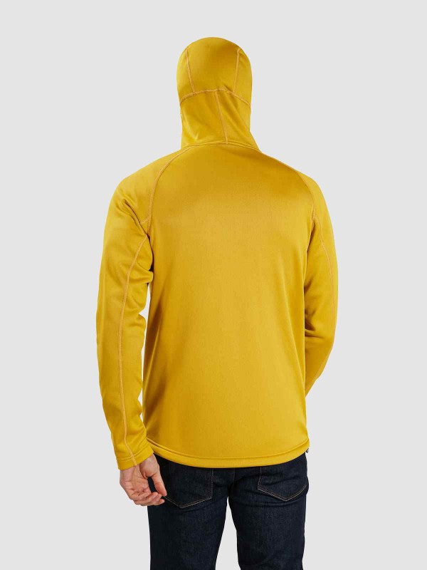 Forro polar para hombre con Capucha...