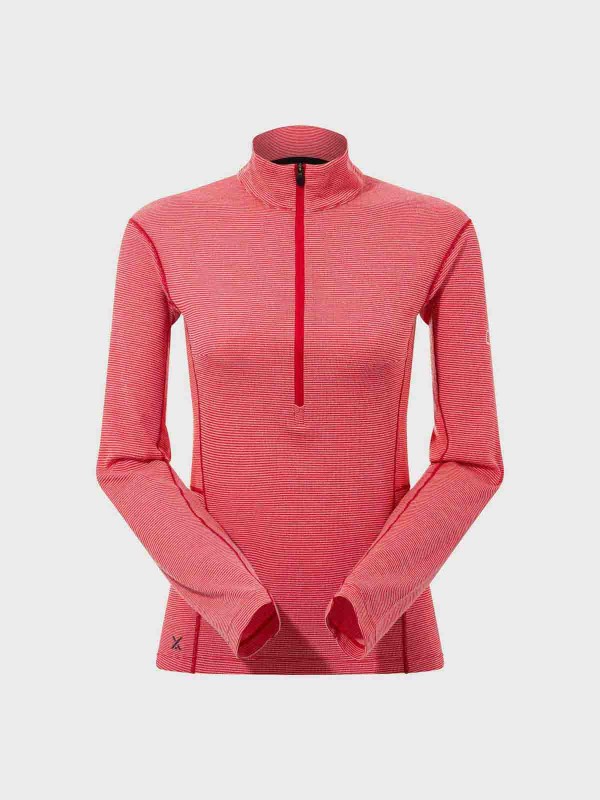 Camiseta MTN Guide con cremallera...