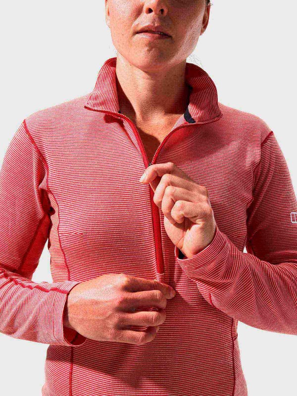 Camiseta MTN Guide con cremallera...