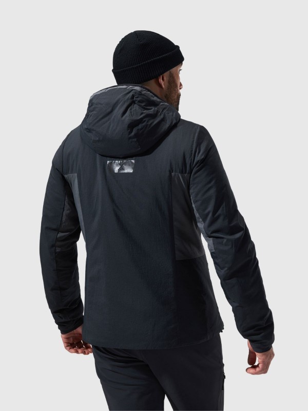 Chaqueta con aislamiento sintético...