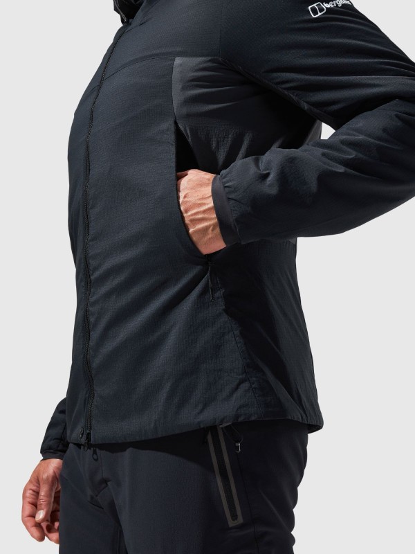 Chaqueta con aislamiento sintético...