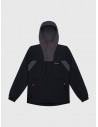 JET BLACK/GREY PINST