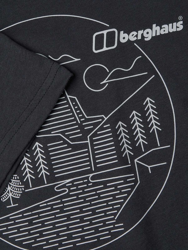 Camiseta de montaña para mujer Linear...