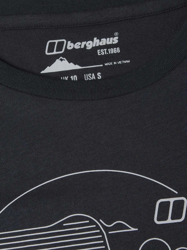 Camiseta de montaña para mujer Linear...