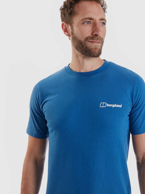 Camiseta de montaña para hombre Mont...