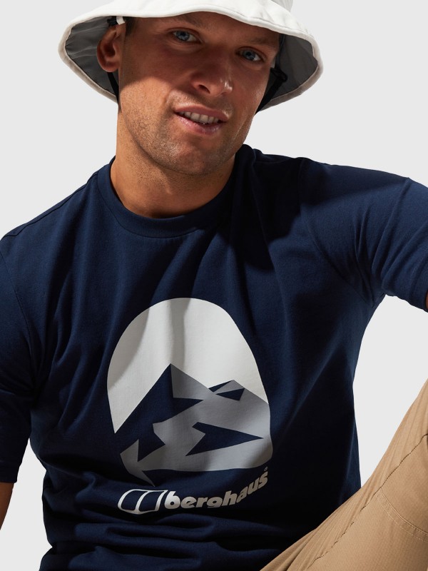 Camiseta de manga corta Edale Mtn