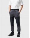 GREY PINSTRIPE/JET B