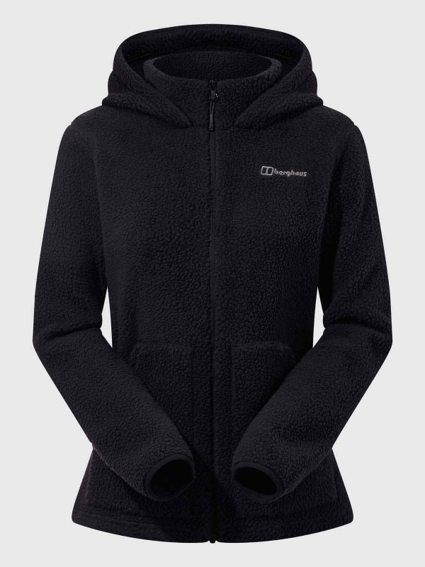 Chaqueta polar con capucha Darria