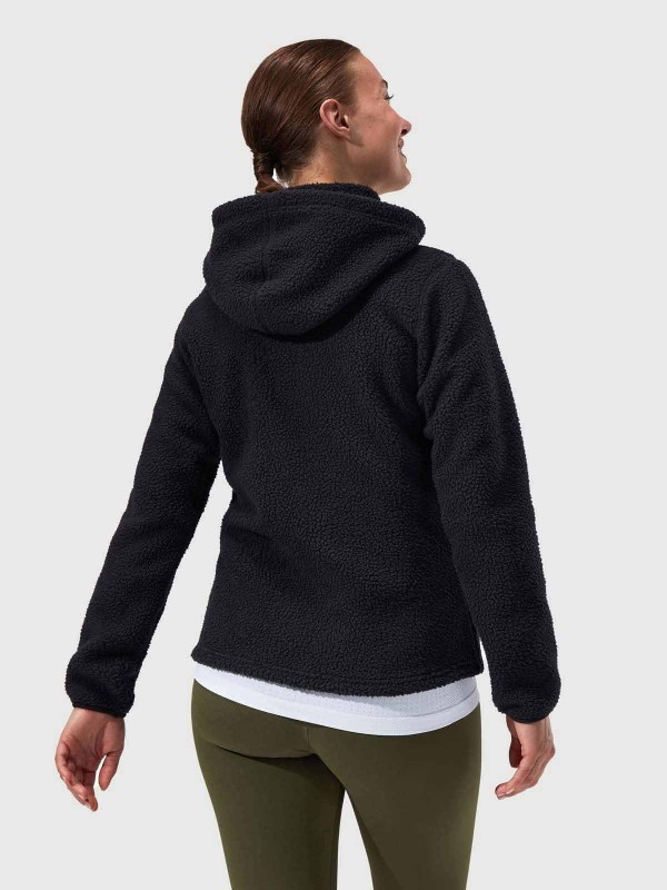 Chaqueta polar con capucha Darria