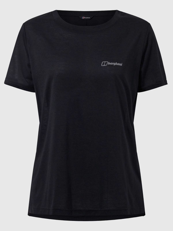 Camiseta técnica relajada de manga corta