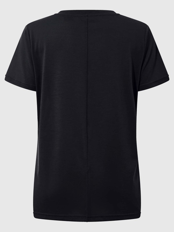 Camiseta técnica relajada de manga corta