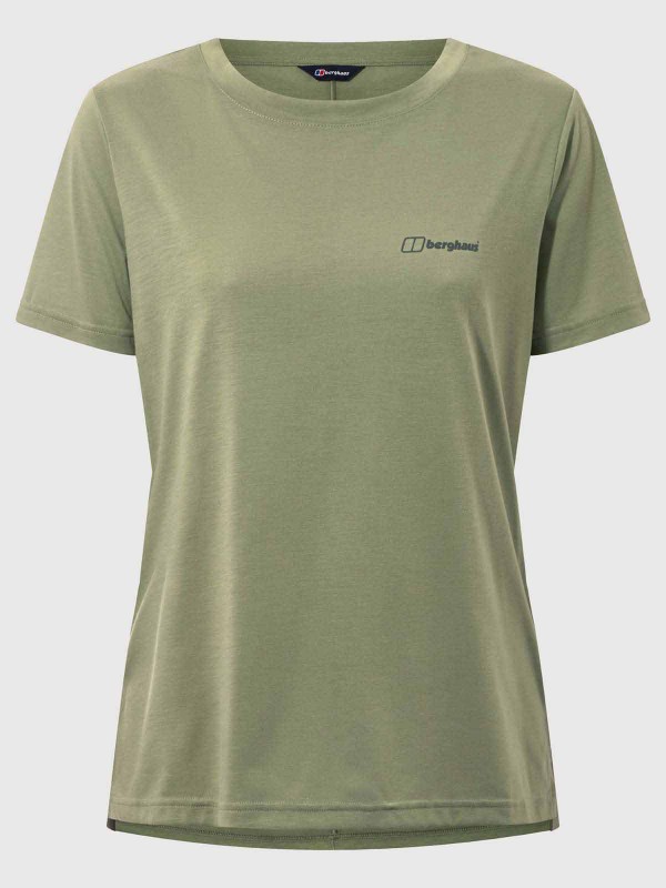 Camiseta técnica relajada de manga corta