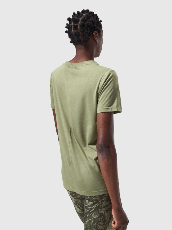 Camiseta técnica relajada de manga corta