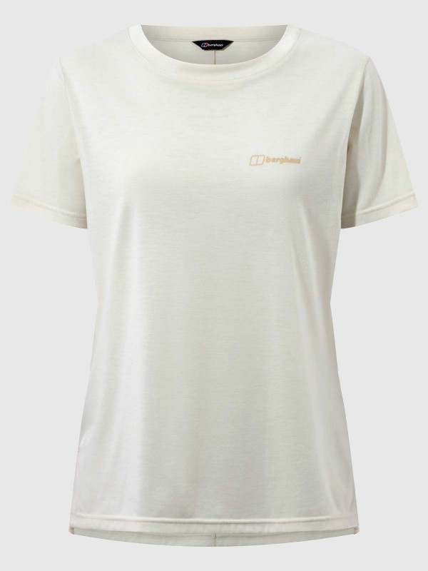 Camiseta técnica relajada de manga corta