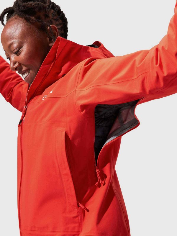 Chaqueta impermeable Highland Storm...