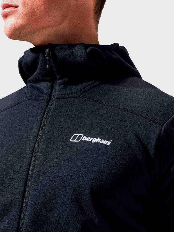 Forro polar Polartec® con capucha...