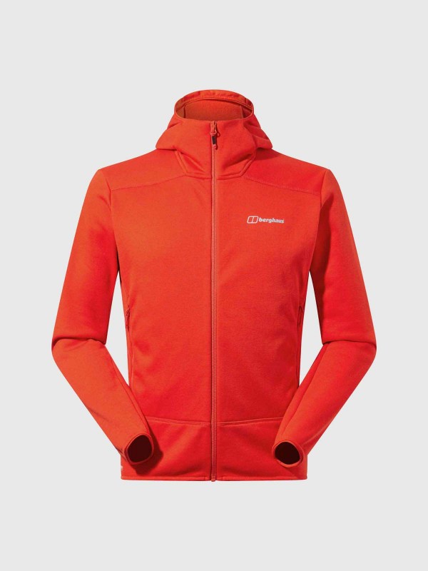 Forro polar Polartec® con capucha...