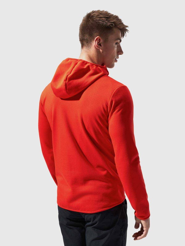 Forro polar Polartec® con capucha...