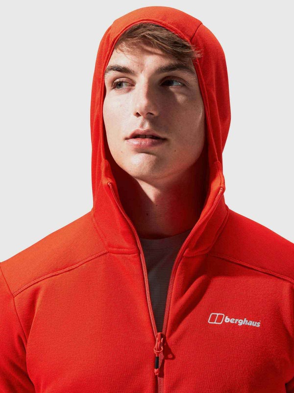 Forro polar Polartec® con capucha...