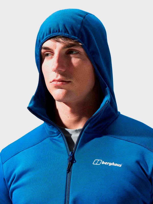 Forro polar Polartec® con capucha...