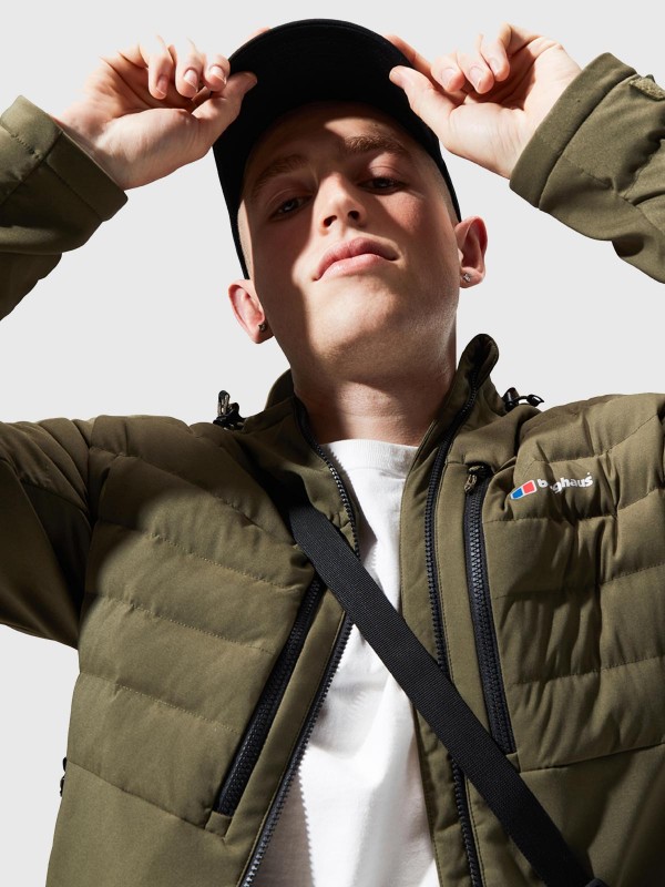 Chaqueta Aislante con Capucha Theran...