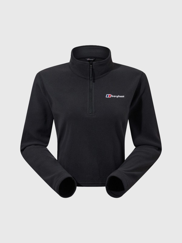 Forro polar URB Prism Cropped Half Zip