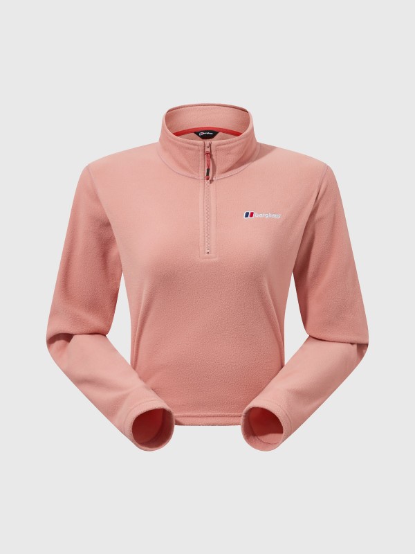 Forro polar URB Prism Cropped Half Zip