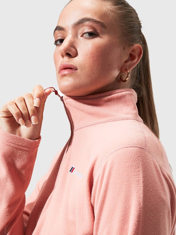 Forro polar URB Prism Cropped Half Zip