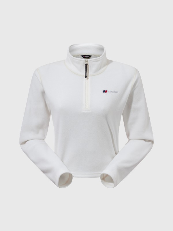 Forro polar URB Prism Cropped Half Zip