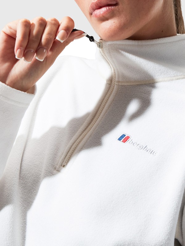 Forro polar URB Prism Cropped Half Zip