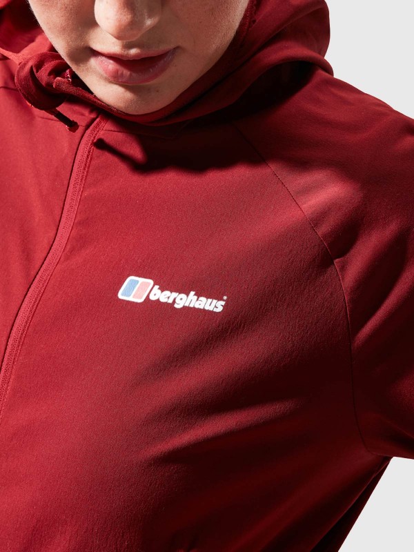 Chaqueta con capucha y cremallera URB...