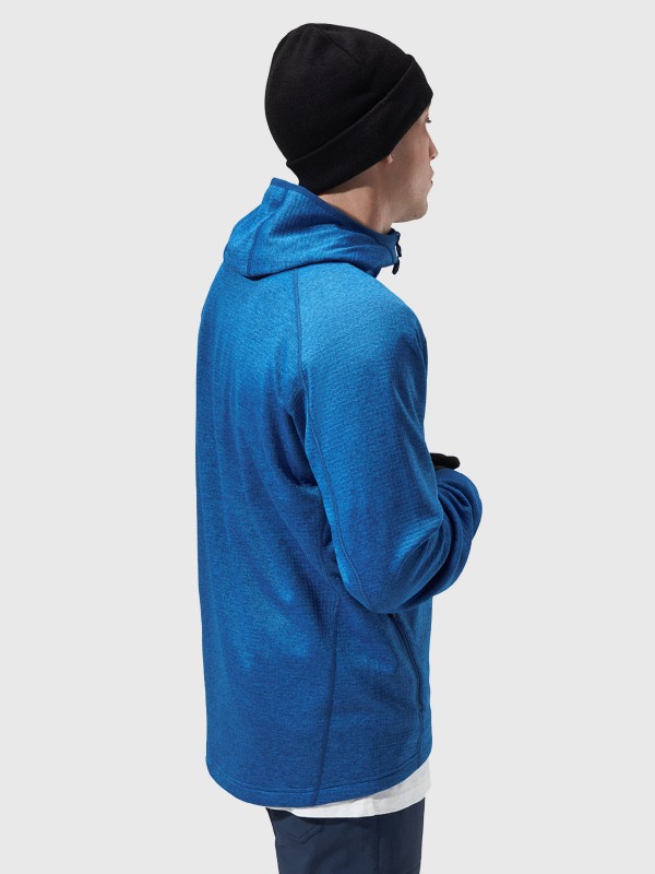 Chaqueta polar con capucha URB...