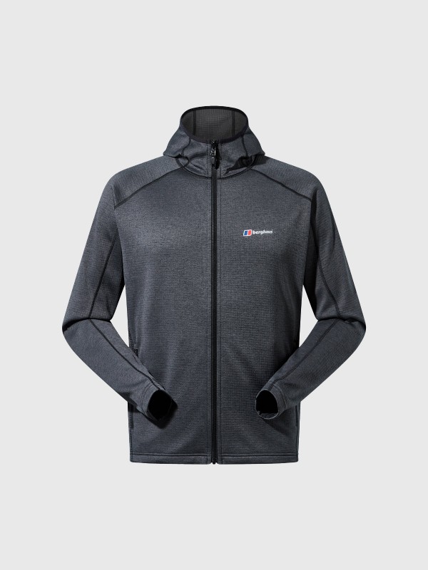 Chaqueta polar con capucha URB...