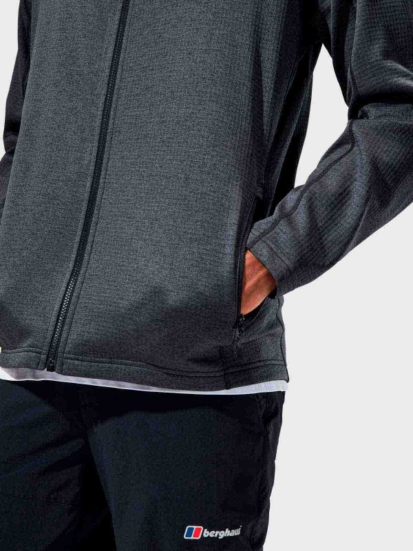 Chaqueta polar con capucha URB...