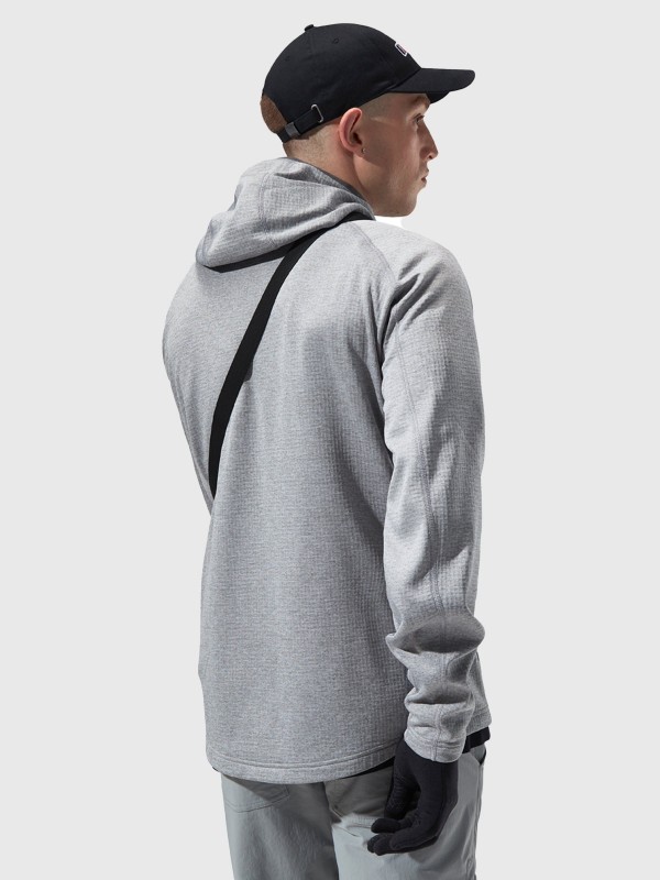 Chaqueta polar con capucha URB...