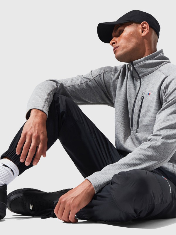 Forro Polar URB Spitzer Half Zip