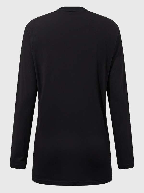 Camiseta de manga larga  Boyfriend...