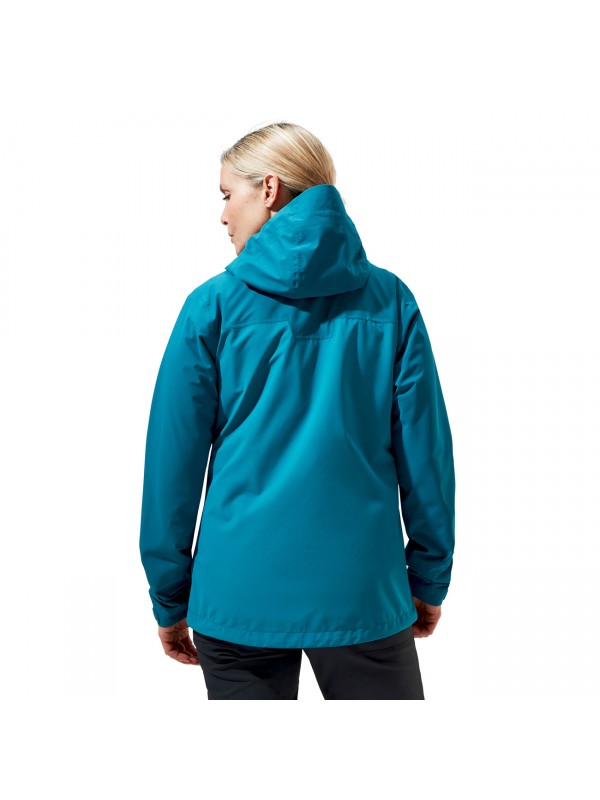 Chaqueta impermeable con capucha para...