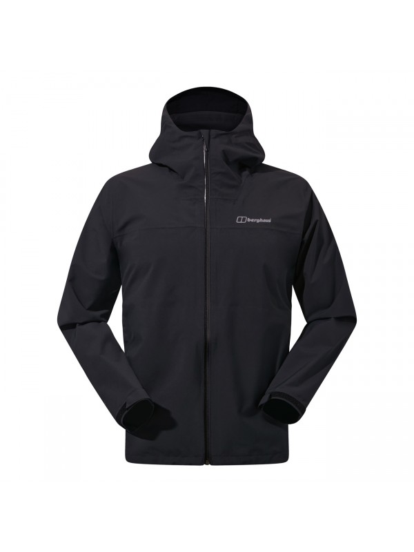 Chaqueta impermeable con capucha para...