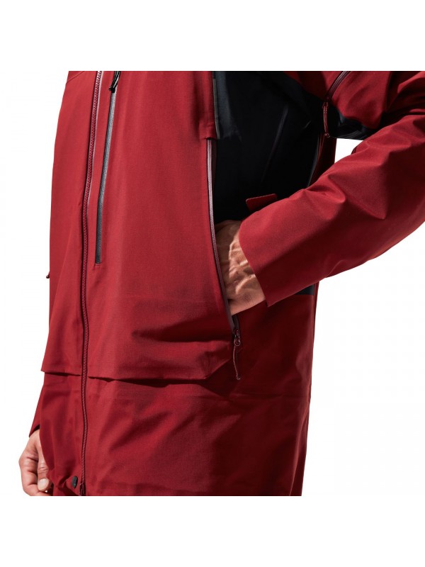 Chaqueta impermeable MTN Arete...